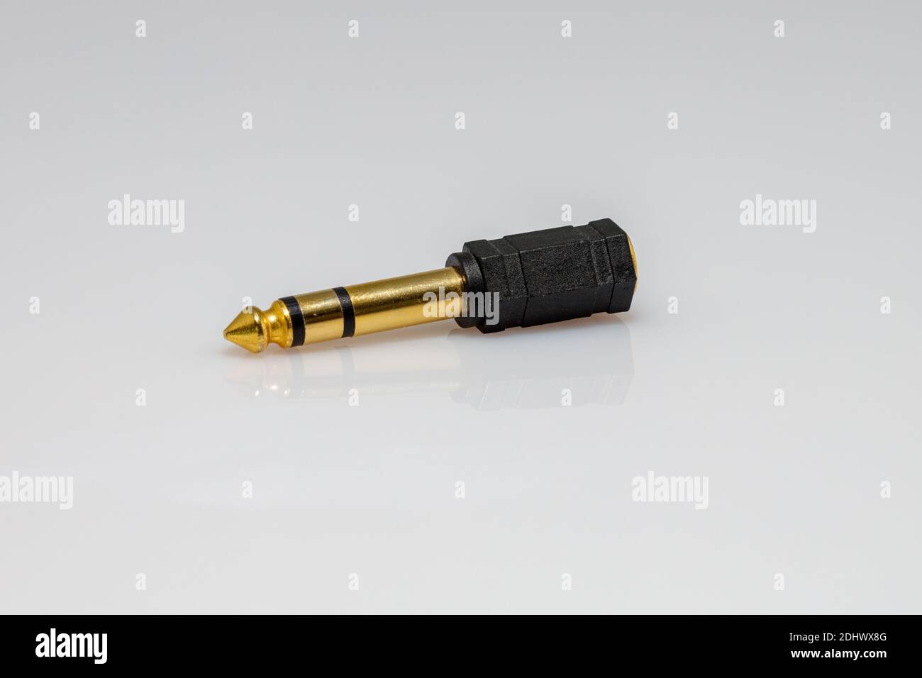 Ein Stecker für Audio und Video Stockfoto Ein Stecker für Audio und Video Stockfoto