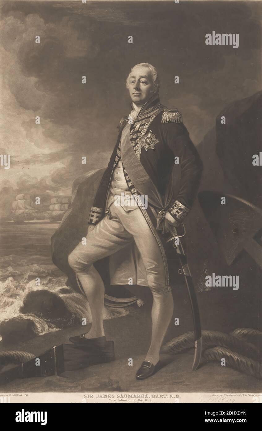 Sir james saumarez Fotos und Bildmaterial in hoher Auflösung Alamy