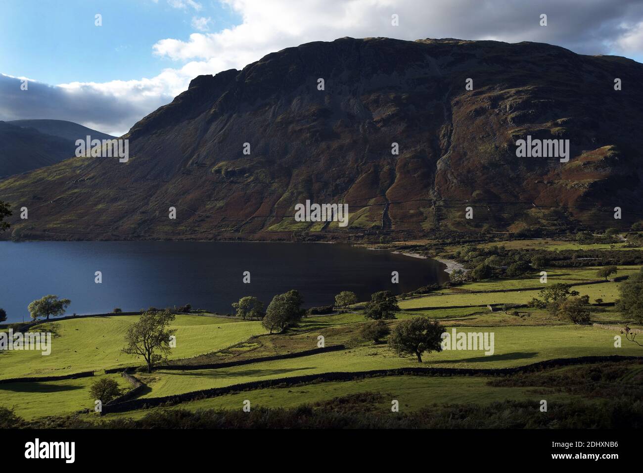 GROSSBRITANNIEN / England / Lake District/ mit Blick auf das Wasser Stockfoto