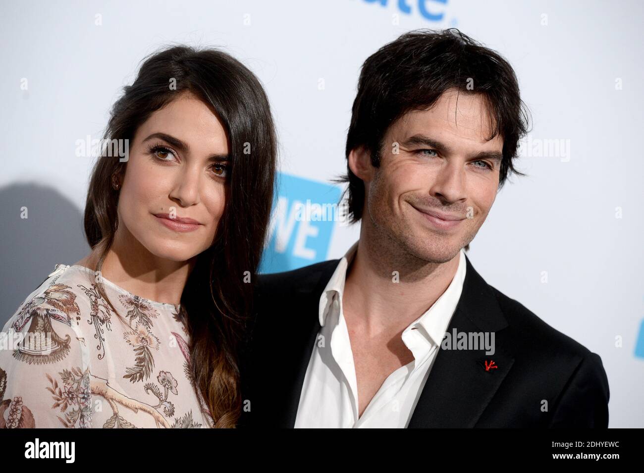 Nikki Reed And Ian Somerhalder Stockfotos Und Bilder Kaufen Seite 2 Alamy