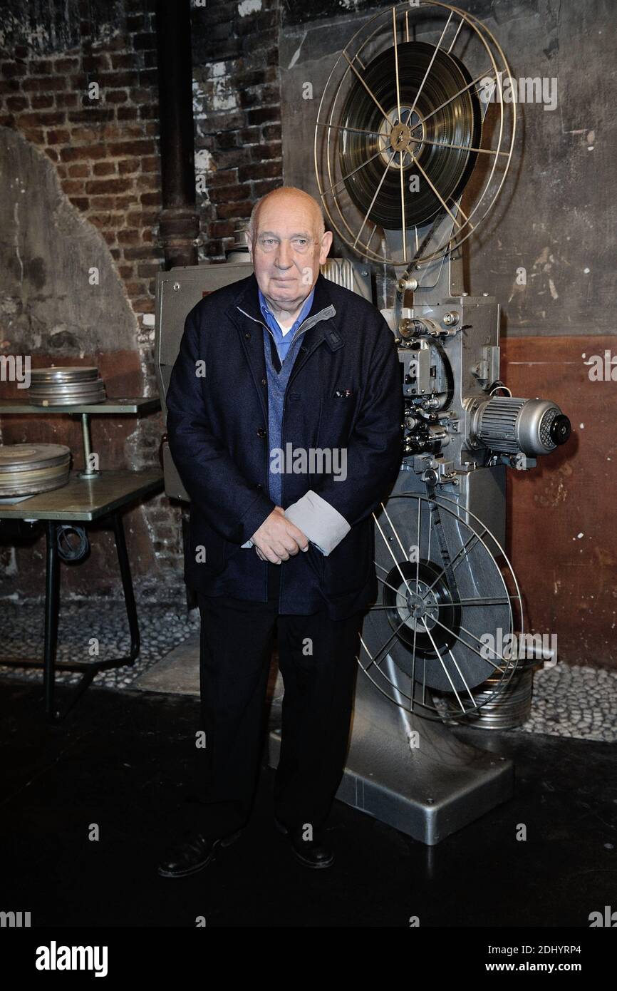 Raymond Depardon bei der Premiere von 'Les Habitants' im Cinema des Cineastes in Paris, Frankreich am 19. April 2016. Foto von Aurore Marechal/ABACAPRESS.COM Stockfoto