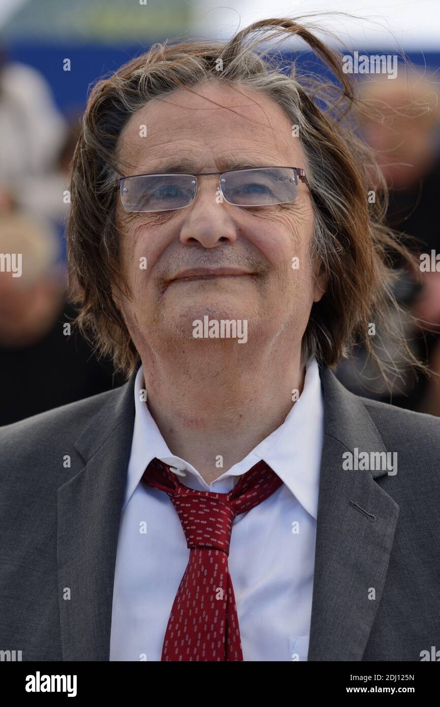 Jean-Pierre Leaud beim Fotocall 'La Mort de Louis XIV' im Palais des Festivals in Cannes, Frankreich, am 19. Mai 2016, im Rahmen der 69. Filmfestspiele von Cannes. Foto von Aurore Marechal/ABACAPRESS.COM Stockfoto