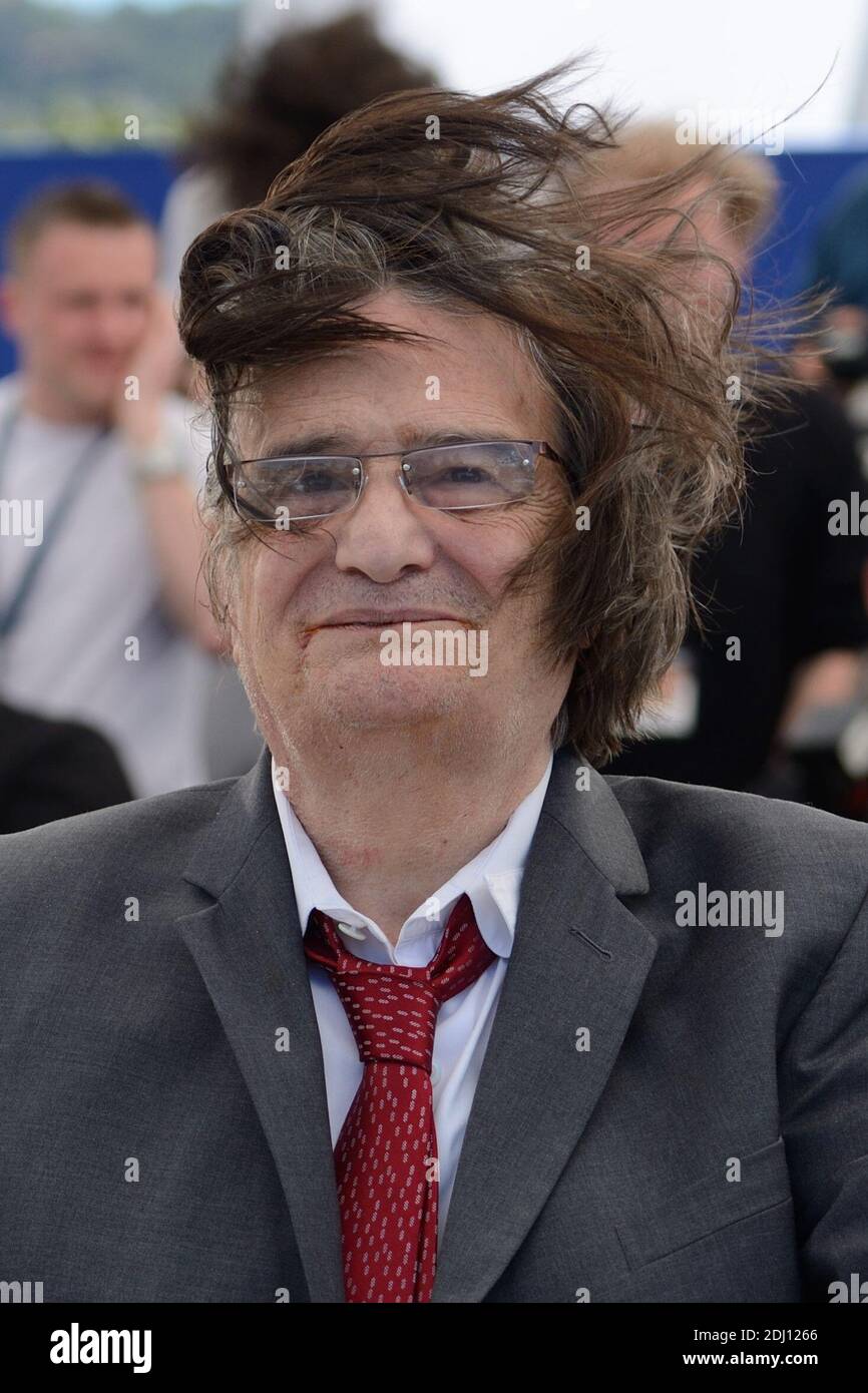 Jean-Pierre Leaud beim Fotocall 'La Mort de Louis XIV' im Palais des Festivals in Cannes, Frankreich, am 19. Mai 2016, im Rahmen der 69. Filmfestspiele von Cannes. Foto von Aurore Marechal/ABACAPRESS.COM Stockfoto