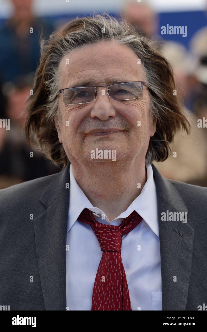 Jean-Pierre Leaud beim Fotocall 'La Mort de Louis XIV' im Palais des Festivals in Cannes, Frankreich, am 19. Mai 2016, im Rahmen der 69. Filmfestspiele von Cannes. Foto von Aurore Marechal/ABACAPRESS.COM Stockfoto