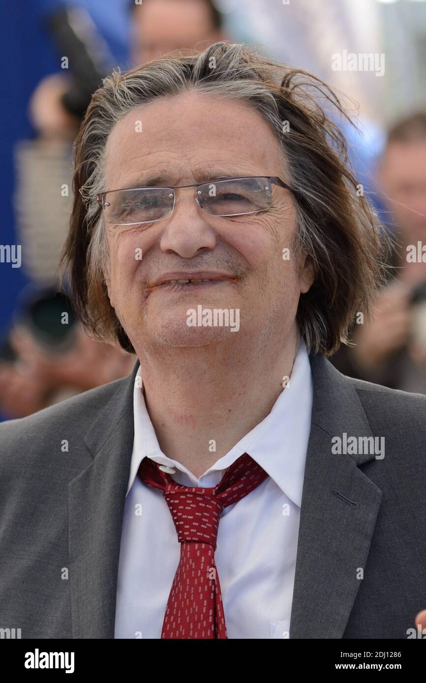 Jean-Pierre Leaud beim Fotocall 'La Mort de Louis XIV' im Palais des Festivals in Cannes, Frankreich, am 19. Mai 2016, im Rahmen der 69. Filmfestspiele von Cannes. Foto von Aurore Marechal/ABACAPRESS.COM Stockfoto