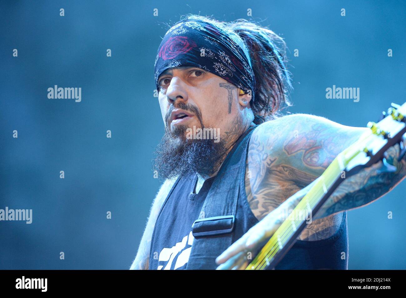 Korn Spielt Live Während Der 1. Ausgabe Des Download Festivals In.