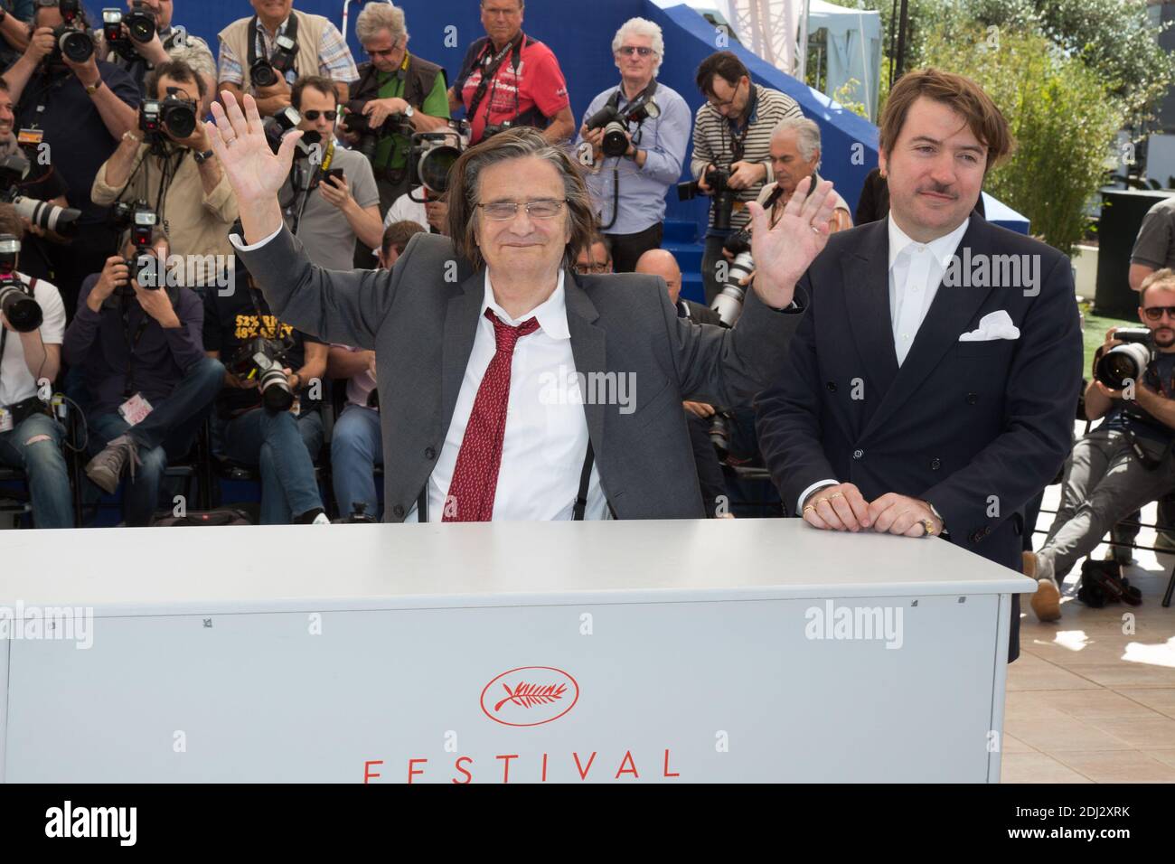JEAN-PIERRE LEAUD - FOTOCALL DU FILM 'LA MORT DE LOUIS XIV' - 69EME FESTIVAL DE CANNES, 19/05/2016 FOTO VON NASSER BERZANE/ABACAPRESS.COM Stockfoto