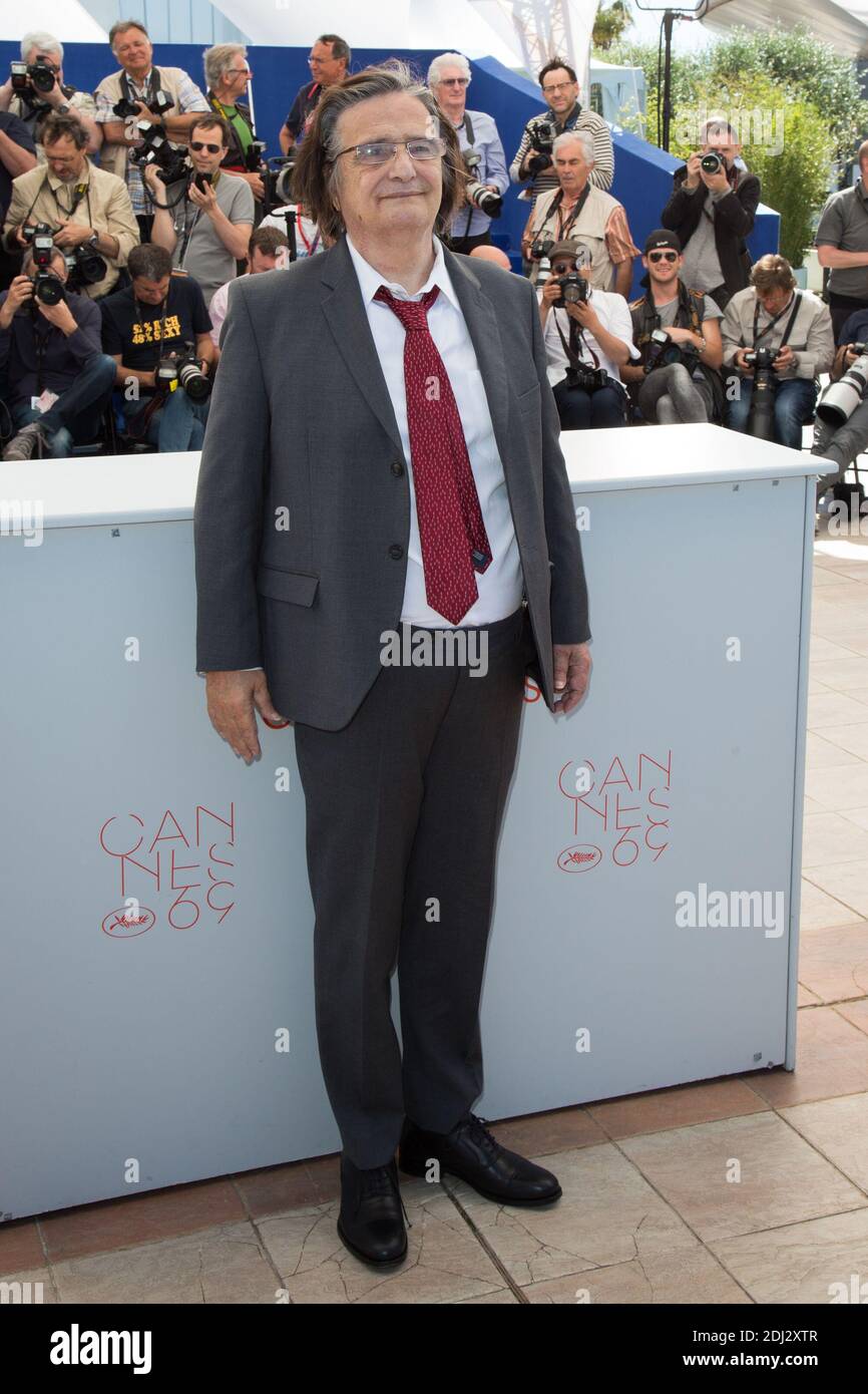 JEAN-PIERRE LEAUD - FOTOCALL DU FILM 'LA MORT DE LOUIS XIV' - 69EME FESTIVAL DE CANNES, 19/05/2016 FOTO VON NASSER BERZANE/ABACAPRESS.COM Stockfoto