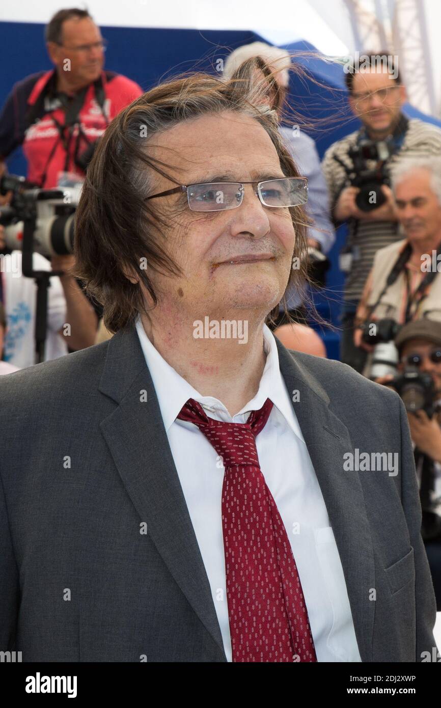 JEAN-PIERRE LEAUD - FOTOCALL DU FILM 'LA MORT DE LOUIS XIV' - 69EME FESTIVAL DE CANNES, 19/05/2016 FOTO VON NASSER BERZANE/ABACAPRESS.COM Stockfoto