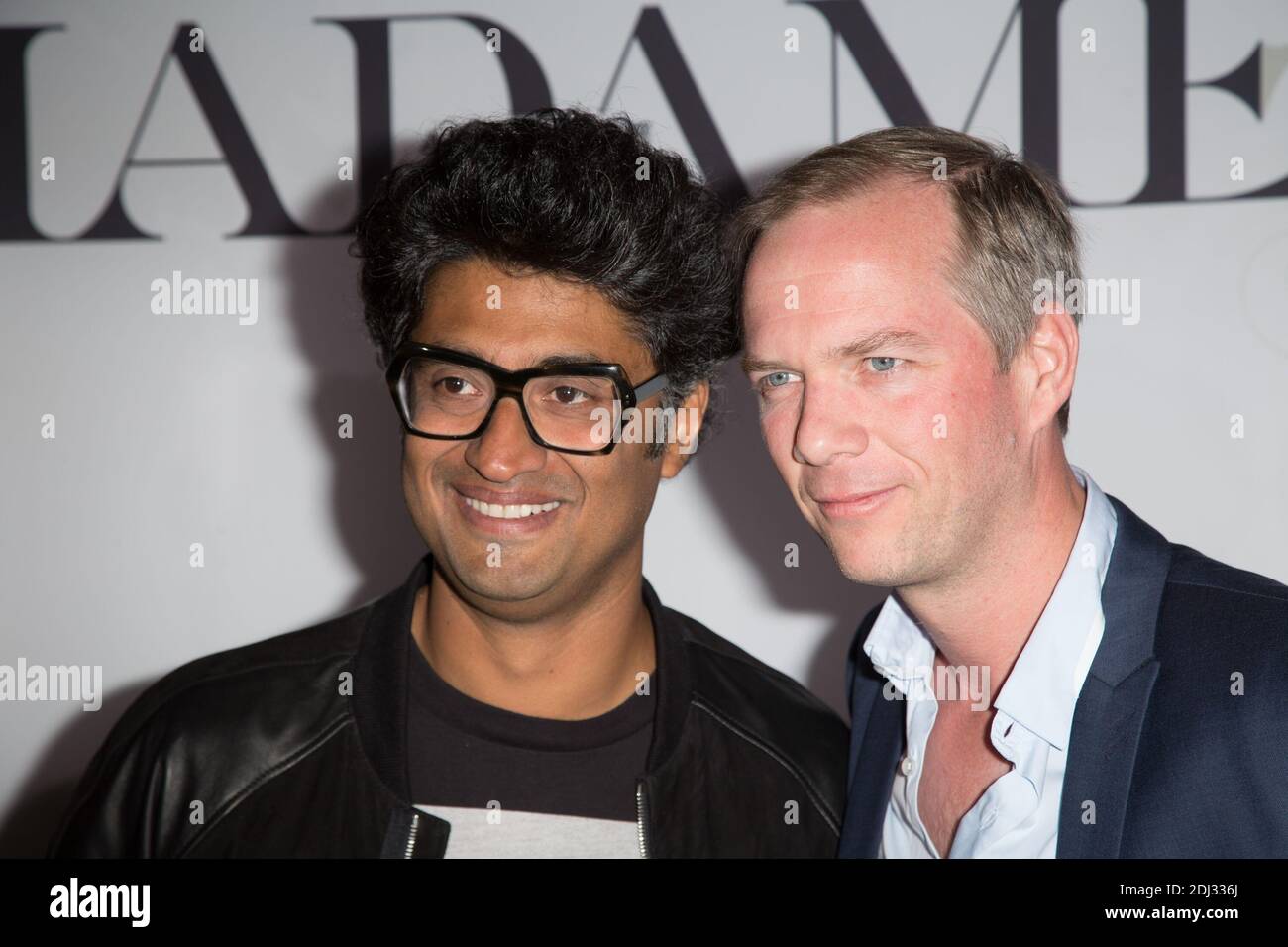 SEBASTIEN FOLIN, JULIEN ARNAUD - SOIREE 30 ANS D'AIR FRANKREICH MADAME A L'HOTEL RITZ FOTO VON NASSER BERZANE/ABACAPRESS.COM Stockfoto