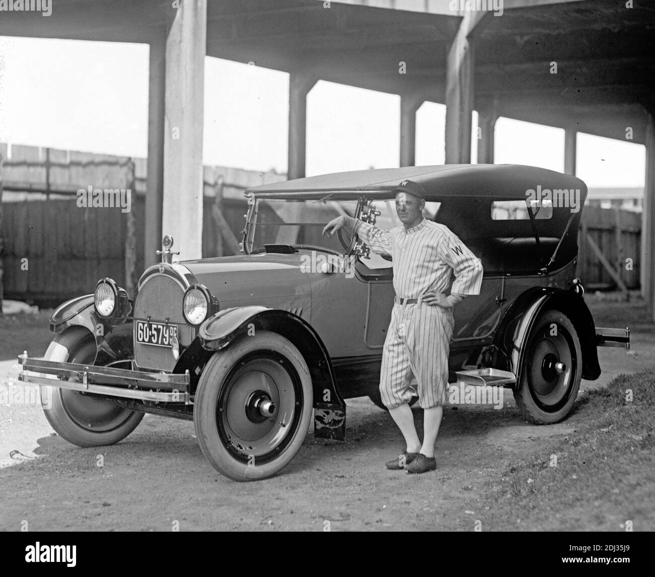 Mailand in Oldsmobile, 1922 Stockfoto