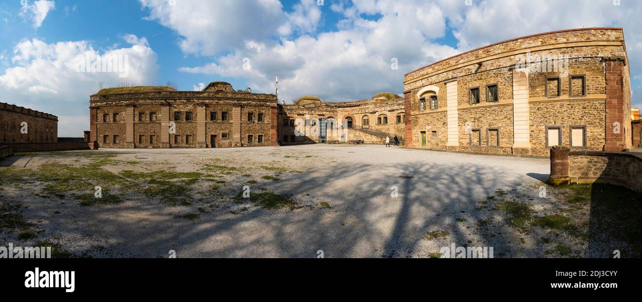 Festung Ehrenbreitstein, Koblenz, Rheinland-Pfalz, Deutschland Stockfoto