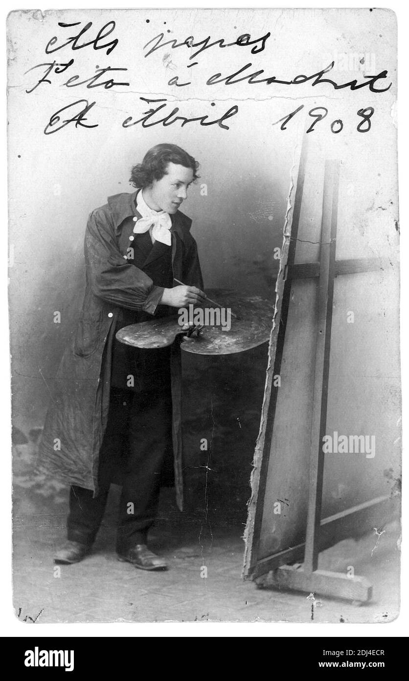 Fotografía en Blanco y Negro de Miguel Viladrich Vila, 1908. AUTOR