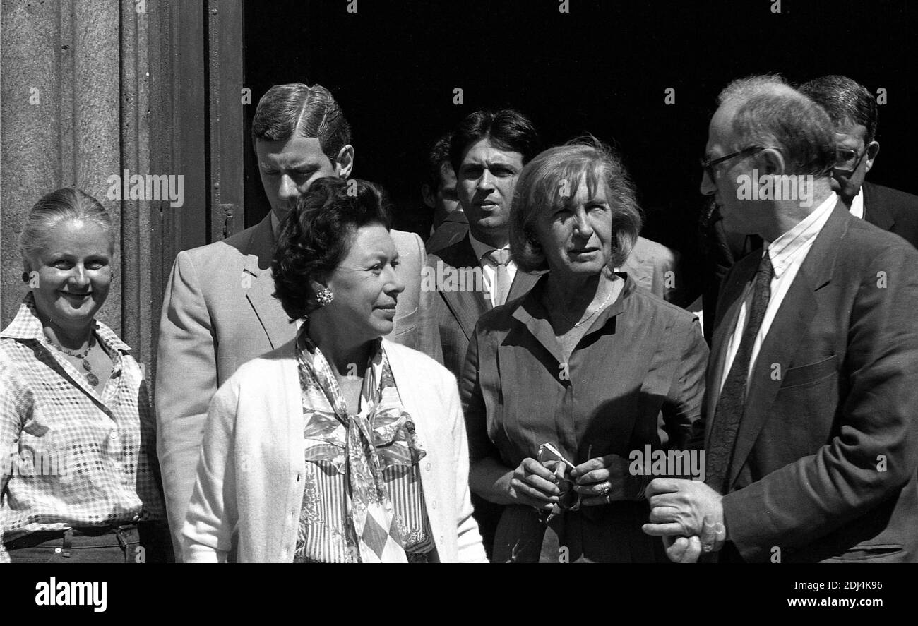 Archiv Foto, Italien. Dezember 2020. ** SONDERPREIS ** ** SONDERPREIS ** PRINZESSIN MARGARET ROSE BESUCHT DAS CENACOLO MIT BRAMBILLA PININ RESTAURATORIN DES CENACOLO UND BERTELLI CARLO *** ORTSUNTERSCHRIFT *** HISTORISCHES FOTOARCHIV (MAILAND - 1984-09-06, FOTOGRAMM) ps das Foto kann in Übereinstimmung mit dem Kontext verwendet werden, in dem es aufgenommen wurde, und ohne die diffamierende Absicht des Dekorums der Menschen vertreten redaktionelle Verwendung nur Kredit: Unabhängige Fotoagentur/Alamy Live News Stockfoto