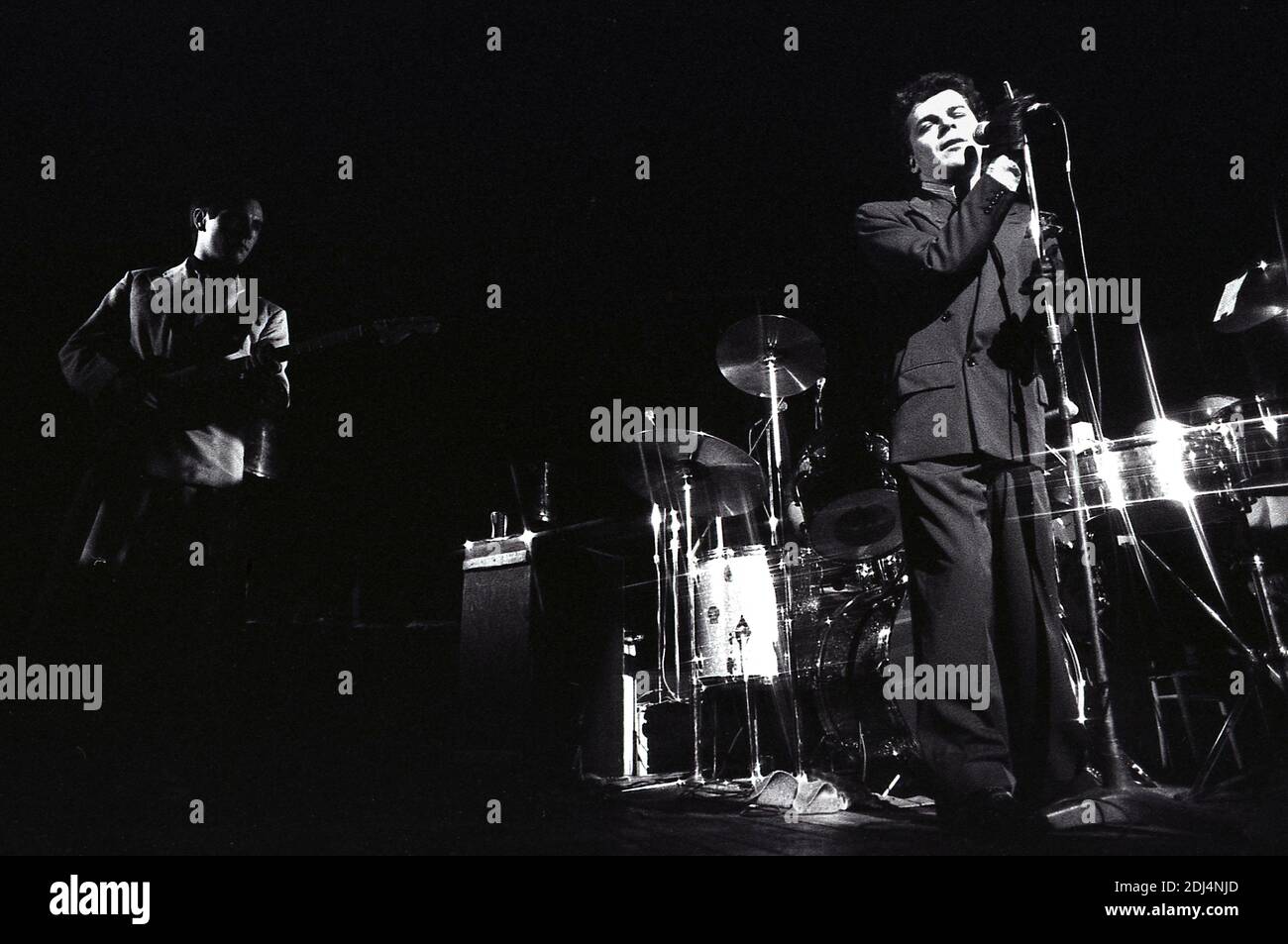 Kilburn und die High Roads. Britische Pub Rock Band mit Ian Dury als Lead Vocals. Hammersmith Odeon 1975 Stockfoto