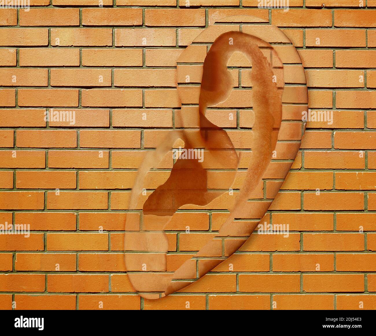 Wände haben ohren Fotos und Bildmaterial in hoher Auflösung Alamy