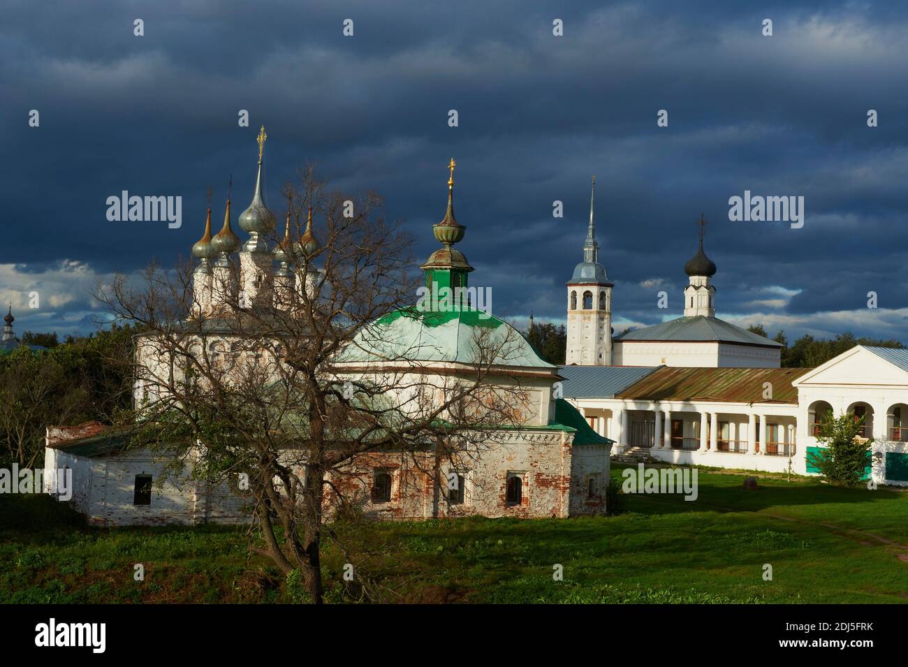 Russland, Rossija, Wladimir Oblast, Goldener Ring, Susdal, UNESCO-Weltkulturerbe Stockfoto