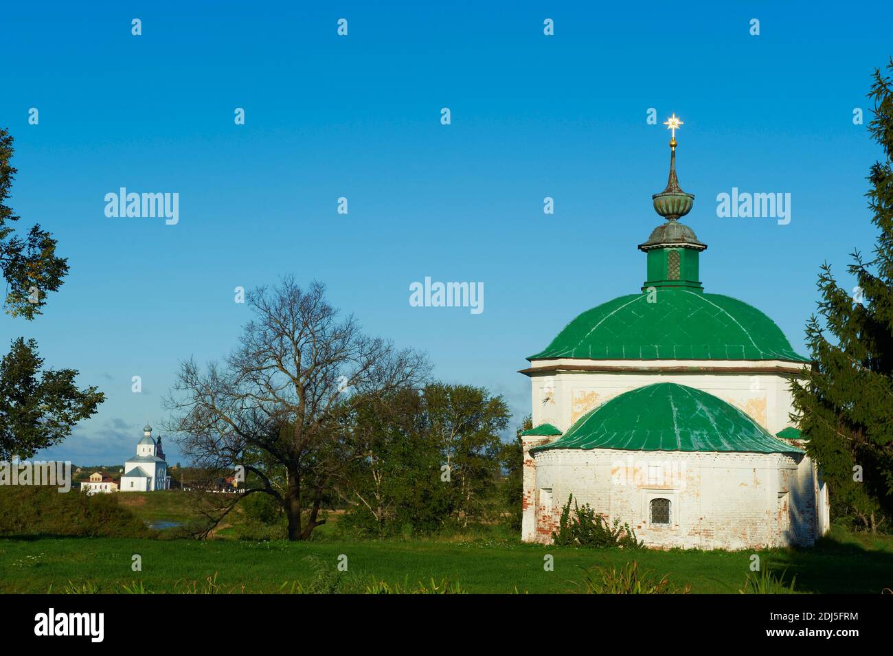 Russland, Rossija, Wladimir Oblast, Goldener Ring, Susdal, UNESCO-Weltkulturerbe Stockfoto