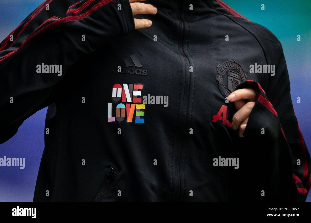 Manchester United Tracksuit Stockfotos Und Bilder Kaufen Alamy
