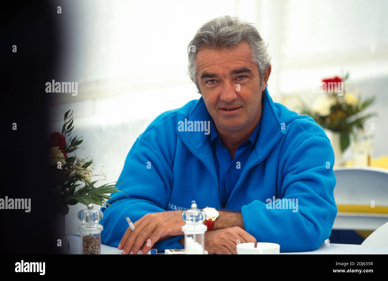 Formel 1 1997, Flavio Briatore, Benetton Manager Stockfoto