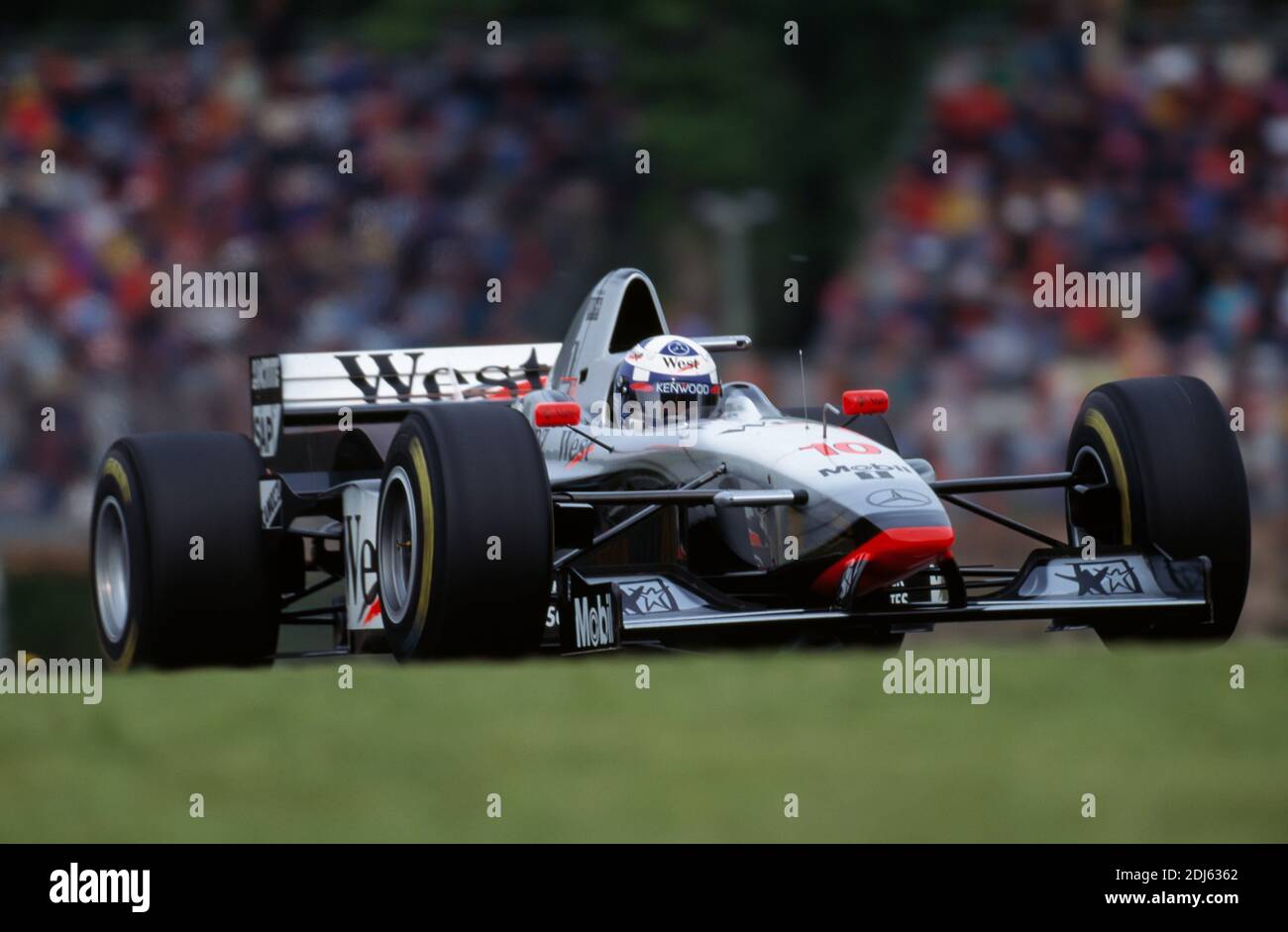 David Coulthard, (GB), McLaren-Mercedes, San Marino GP 1997. Stockfoto