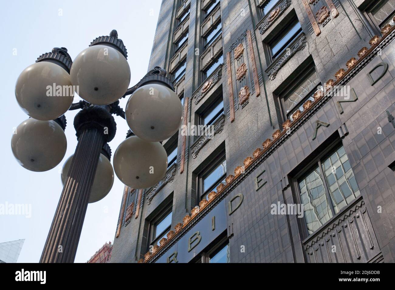 Carbid & Carbon Building Chicago, IL, USA Stockfoto