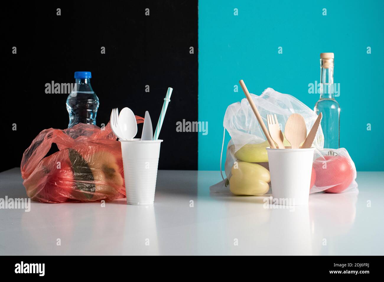 Vor Und Nachteile Von Kunststoffen Kunststoff Nachteile Stockfotos und -bilder Kaufen - Alamy