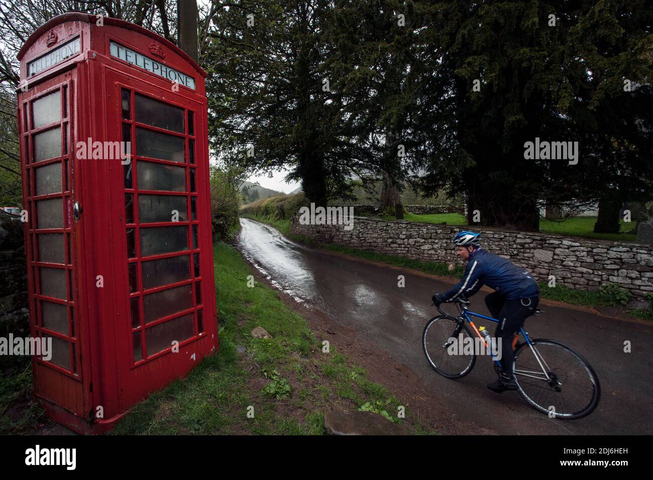Black Mountains Gebiet des Brecon Beacons National Park in Monmouthshire, Südosten Wales. Stockfoto