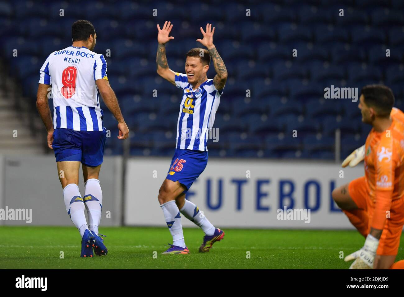 13. Dezember 2020; Estadio do Dragao, Porto, Portugal; Taça De Portugal Football, FC Porto gegen
