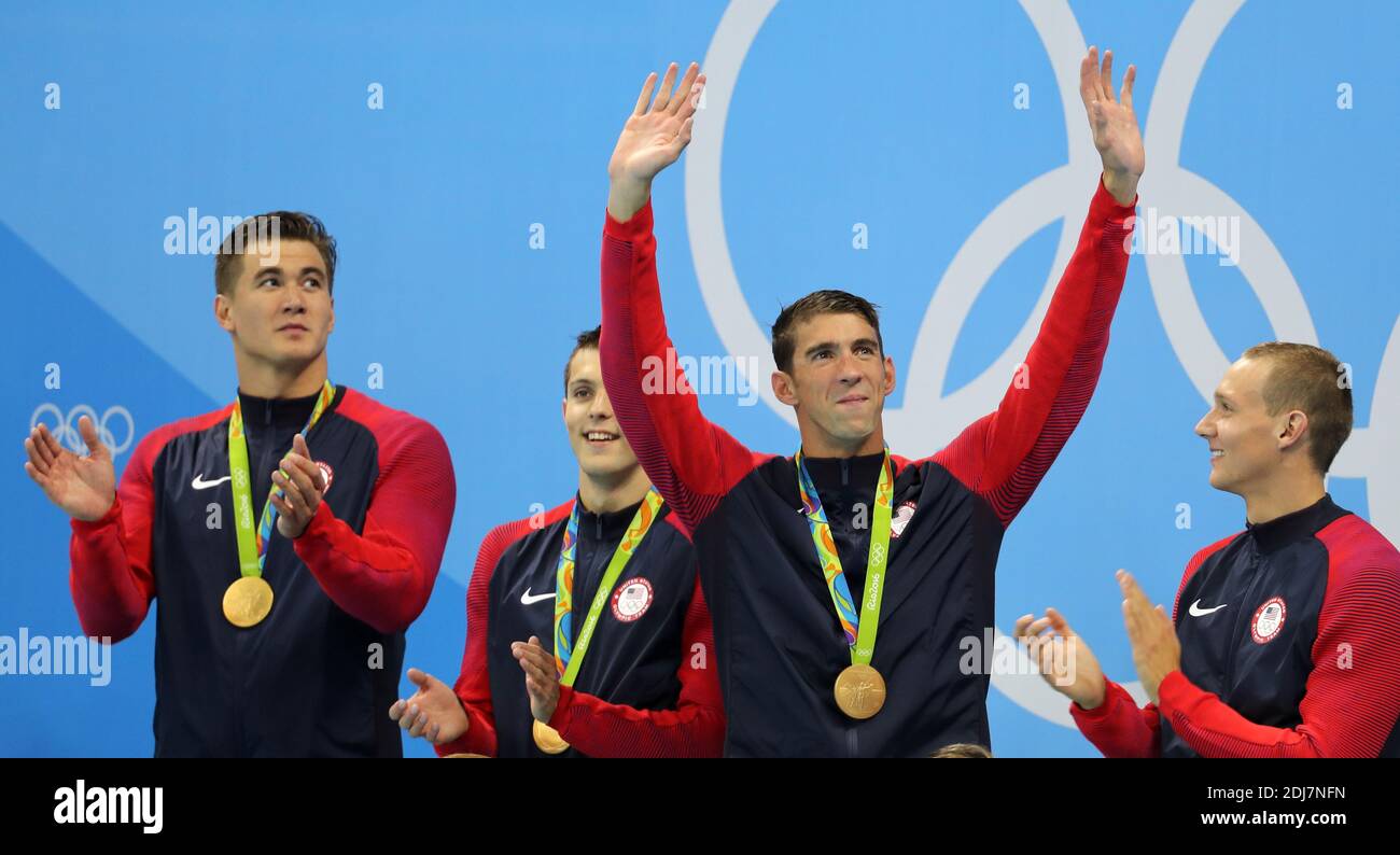 Team Usa Summer Olympics Stockfotos Und Bilder Kaufen Alamy