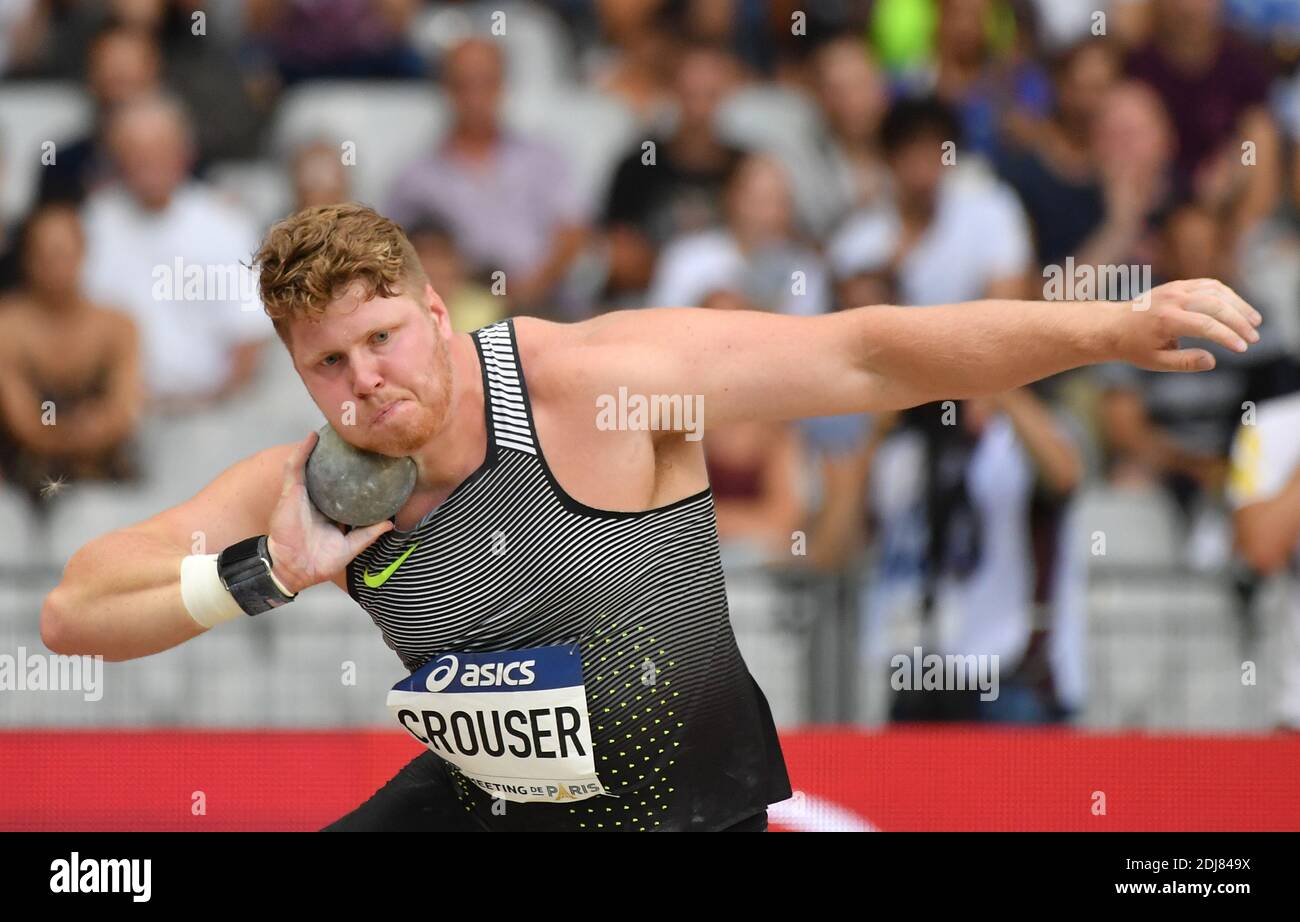 Shot Ryan Crouser Stockfotos Und Bilder Kaufen Alamy