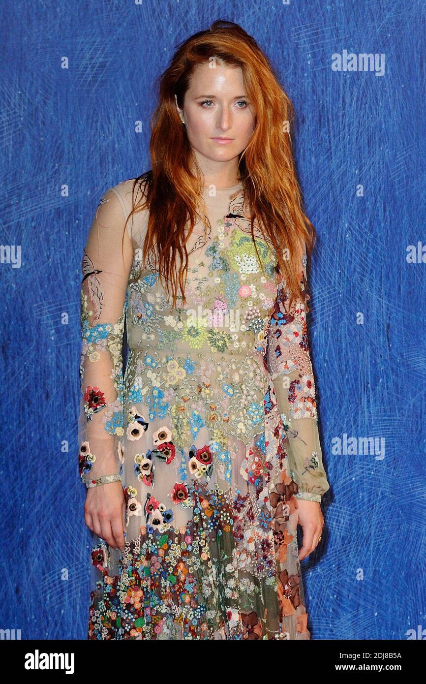 Grace Gummer (Tochter von Meryl Streep) bei der Premiere von "Franca Chaos and Creation" auf dem Lido in Venedig, Italien im Rahmen des 73. Mostra, Venice International Film Festival am 02. September 2016. Foto von Aurore Marechal/ABACAPRESS.COM Stockfoto