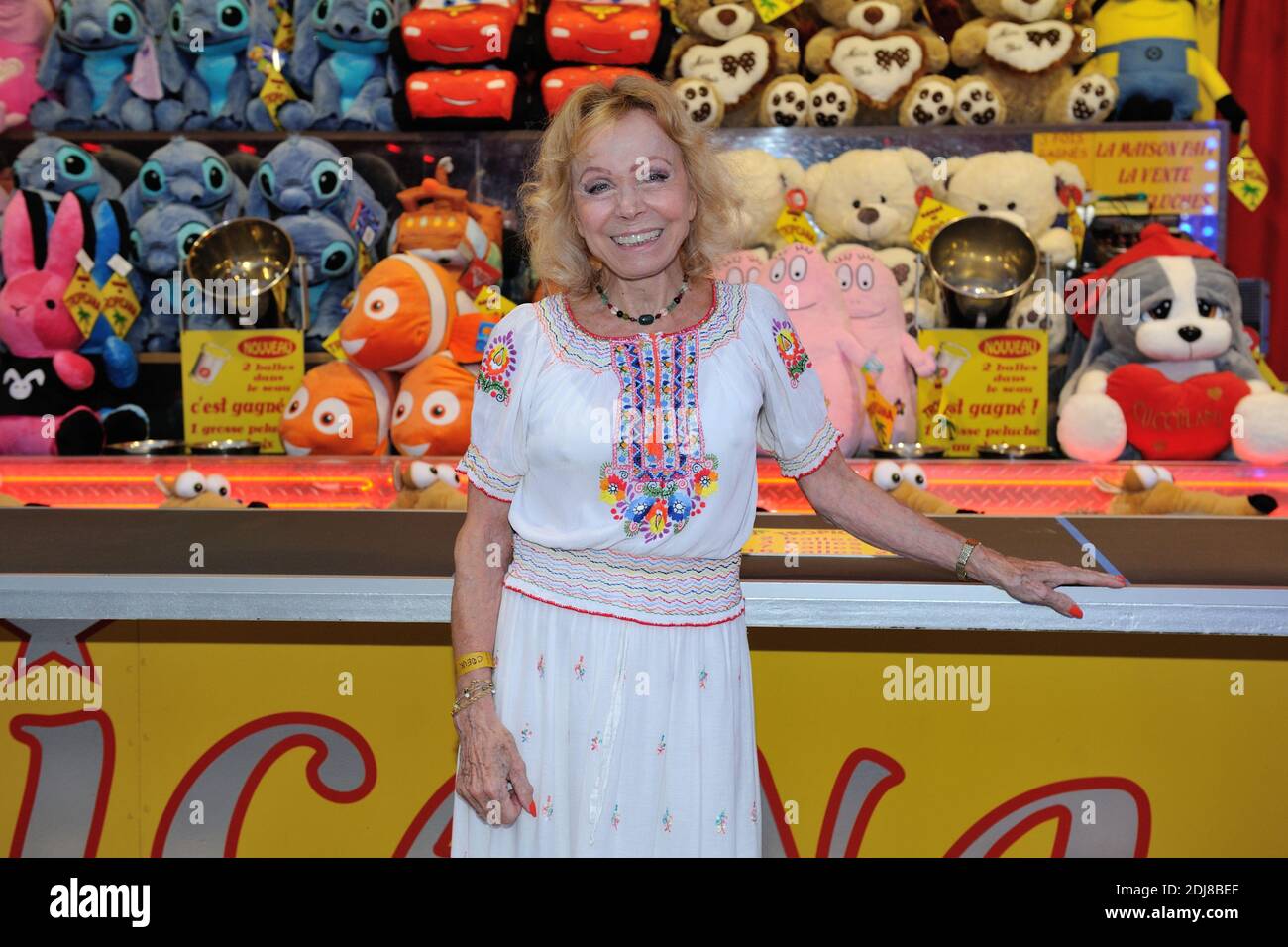 Isabelle Aubret assiste a la soiree d'ouverture de la fete a Neuneu a Paris, France, le 2 septembre 2016. Foto von Alban Wyters/ABACAPRESS.COM Stockfoto