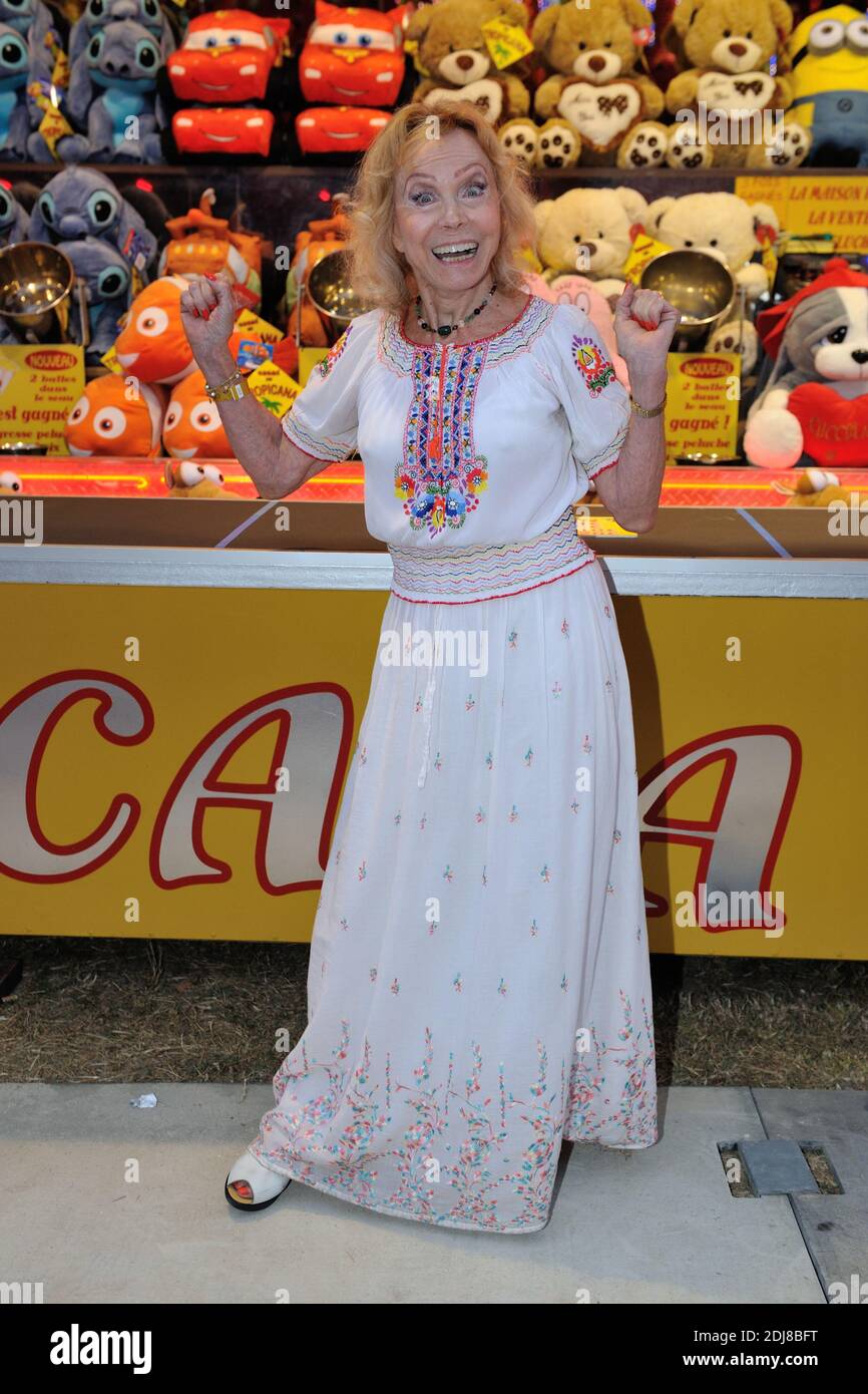 Isabelle Aubret assiste a la soiree d'ouverture de la fete a Neuneu a Paris, France, le 2 septembre 2016. Foto von Alban Wyters/ABACAPRESS.COM Stockfoto