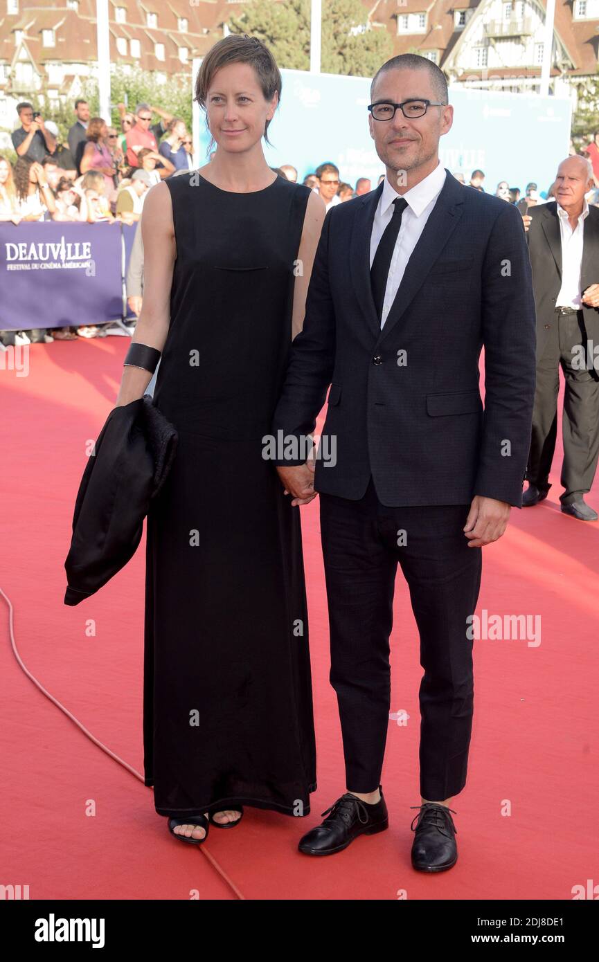 Gäste der Free State of Jones Premiere beim 42. Deauville American Film Festival in Deauville, Frankreich am 3. September 2016foto Julien Reynaud/APS-Medias/ABACAPRESS.COM Stockfoto