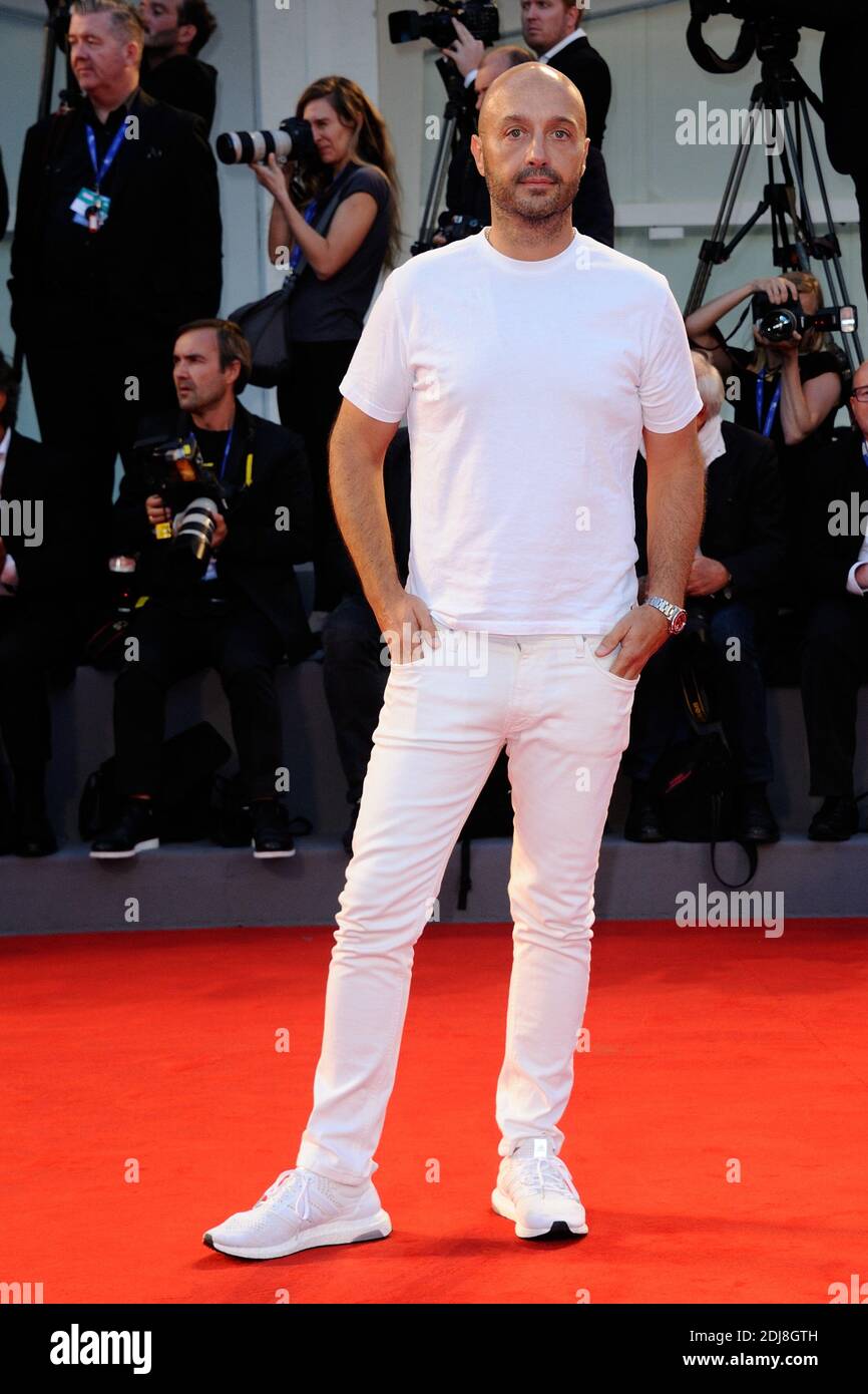 Joe Bastianich bei der Premiere von "The Bad Batch" auf dem Lido in Venedig, Italien im Rahmen der 73. Mostra, Internationale Filmfestspiele Venedig am 06. September 2016. Foto von Aurore Marechal/ABACAPRESS.COM Stockfoto