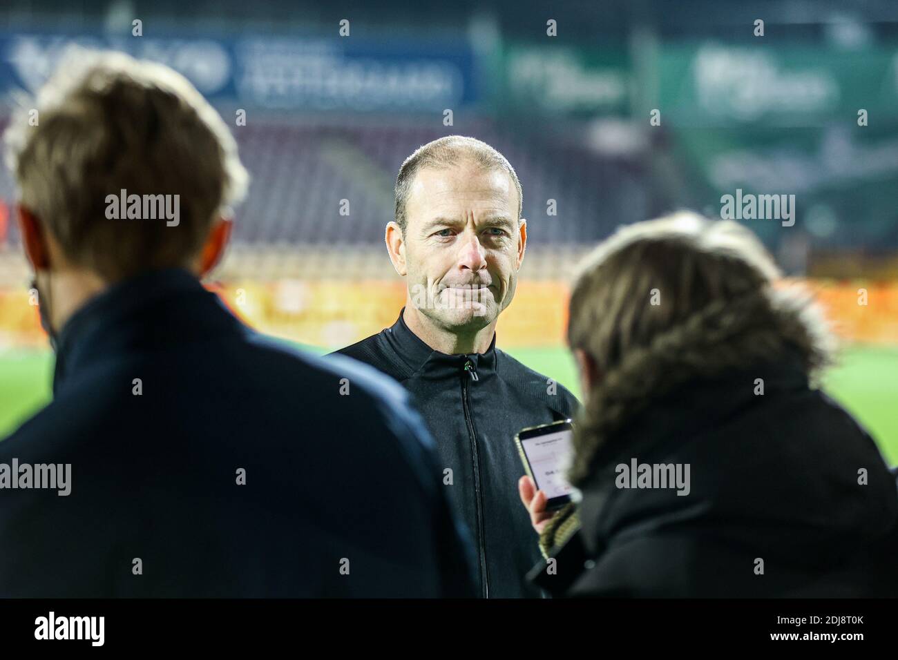 Farum, Dänemark. Dezember 2020. Cheftrainer Jess Thorup vom FC Kopenhagen beim 3F Superliga Spiel zwischen FC Nordsjaelland und FC Kopenhagen in Right to Dream Park in Farum. (Foto Kredit: Gonzales Foto/Alamy Live News Stockfoto