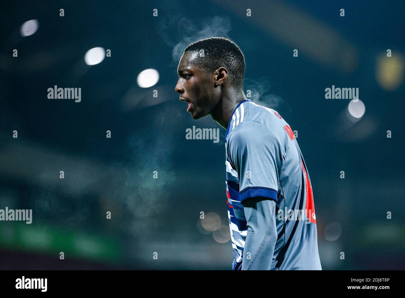 Farum, Dänemark. Dezember 2020. Mohamed Daramy (11) vom FC Kopenhagen beim 3F Superliga-Spiel zwischen FC Nordsjaelland und FC Kopenhagen in Right to Dream Park in Farum. (Foto Kredit: Gonzales Foto/Alamy Live News Stockfoto