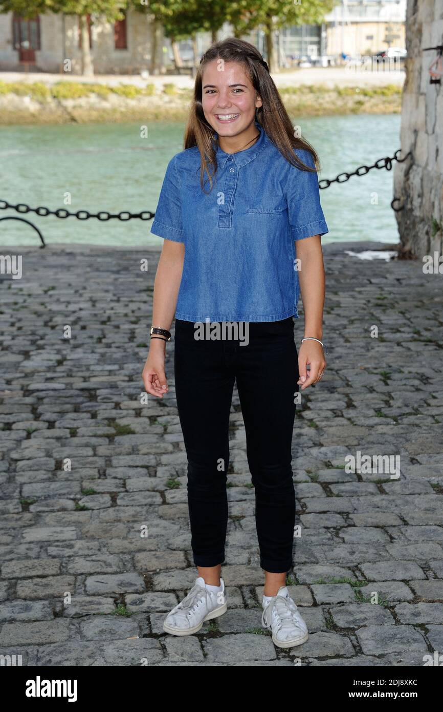 Rose Montron assiste au Festival de la Fiction TV 2016 de La Rochelle, Frankreich, le 14 Septembre 2016. Foto von Aurore Marechal/ABACAPRESS.COM Stockfoto