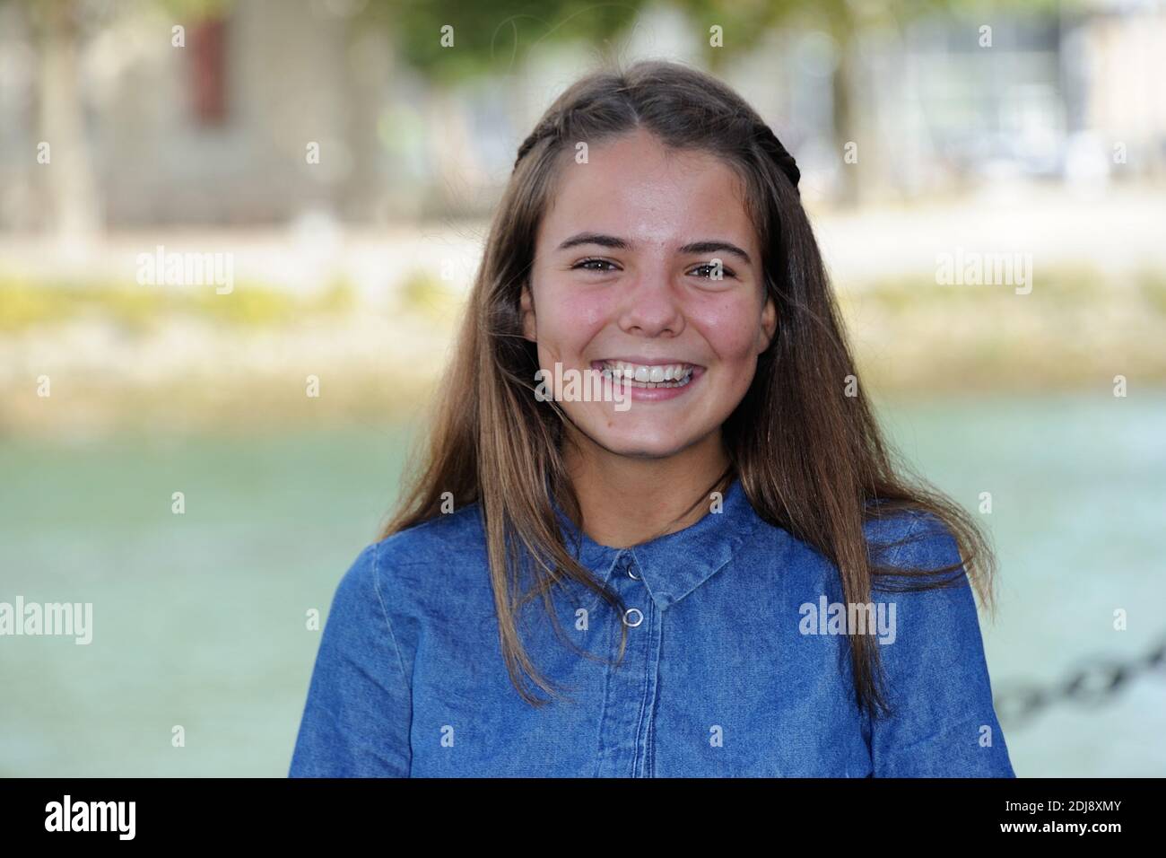 Rose Montron assiste au Festival de la Fiction TV 2016 de La Rochelle, Frankreich, le 14 Septembre 2016. Foto von Aurore Marechal/ABACAPRESS.COM Stockfoto