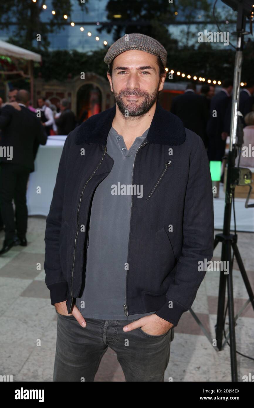 Gregory Fitoussi lors de la soiree du 40e anniversaire de ACER au Musee des Arts forains a Paris, France le 20 September 2016. Foto von Jerome Domine/ABACAPRESS.COM Stockfoto