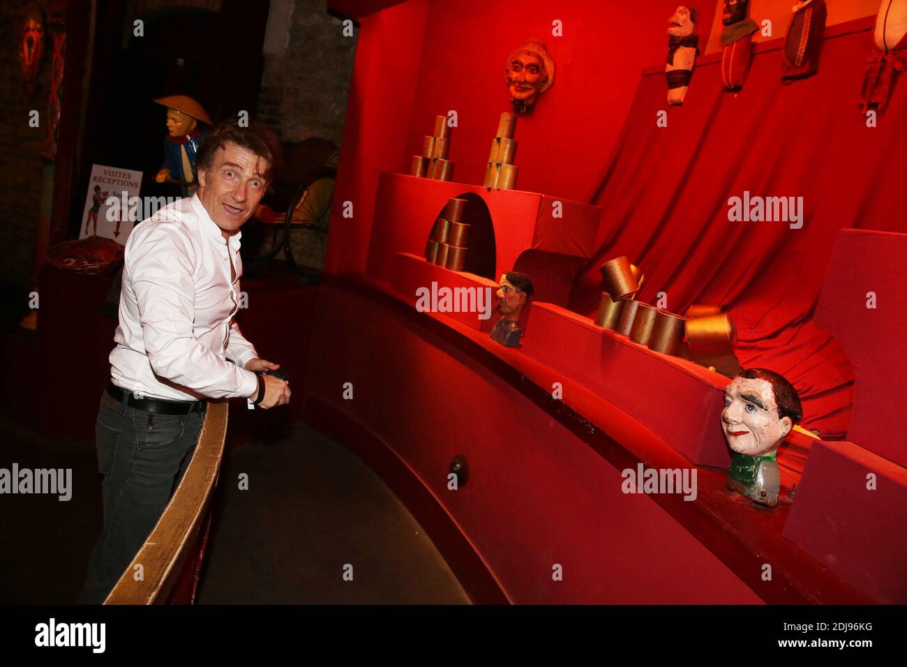 Thierry Fremont lors de la soiree du 40e anniversaire de ACER au Musee des Arts forains a Paris, France le 20 September 2016. Foto von Jerome Domine/ABACAPRESS.COM Stockfoto