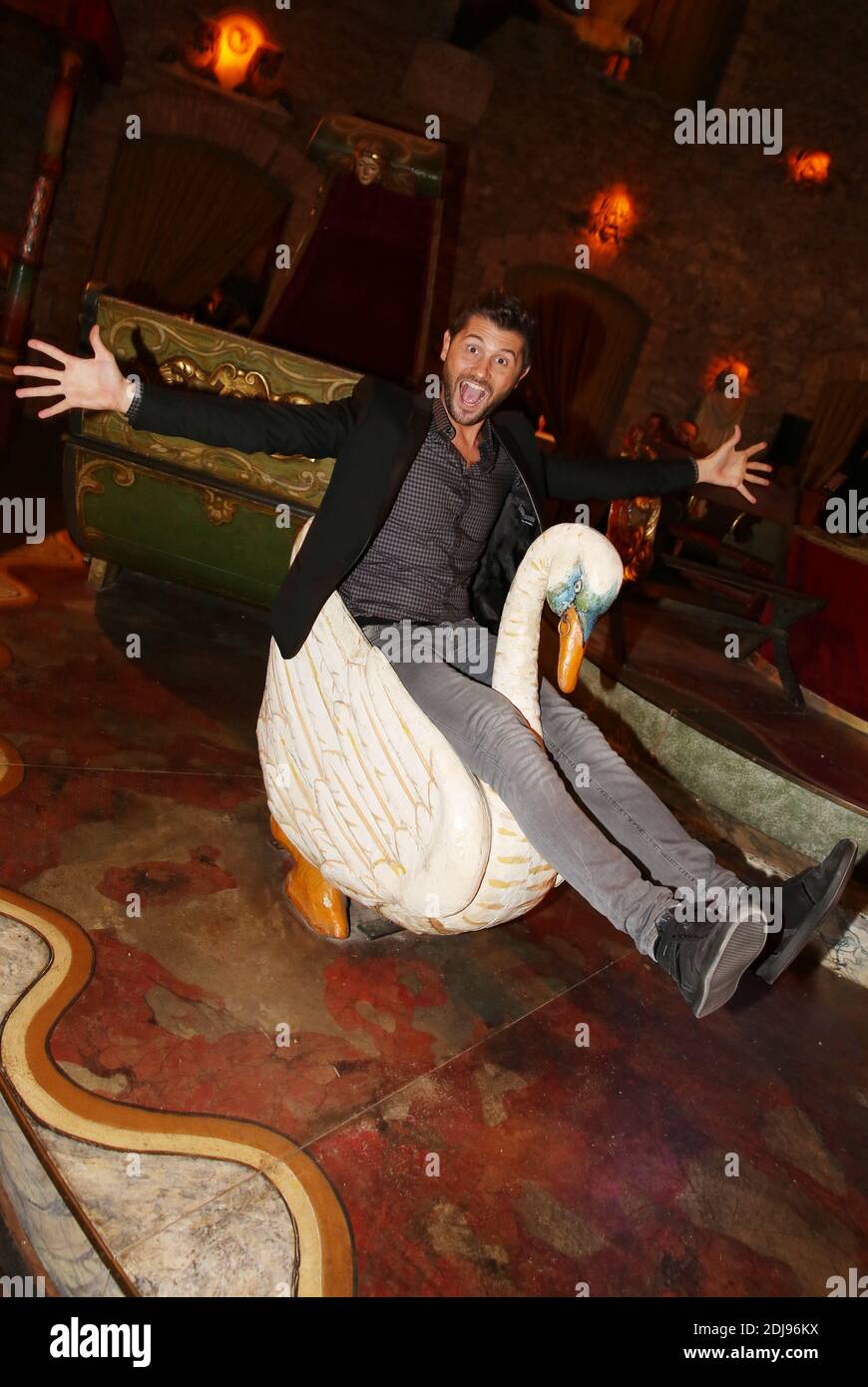 Christophe Beaugrand lors de la soiree du 40e anniversaire de ACER au Musee des Arts forains a Paris, France le 20 September 2016. Foto von Jerome Domine/ABACAPRESS.COM Stockfoto