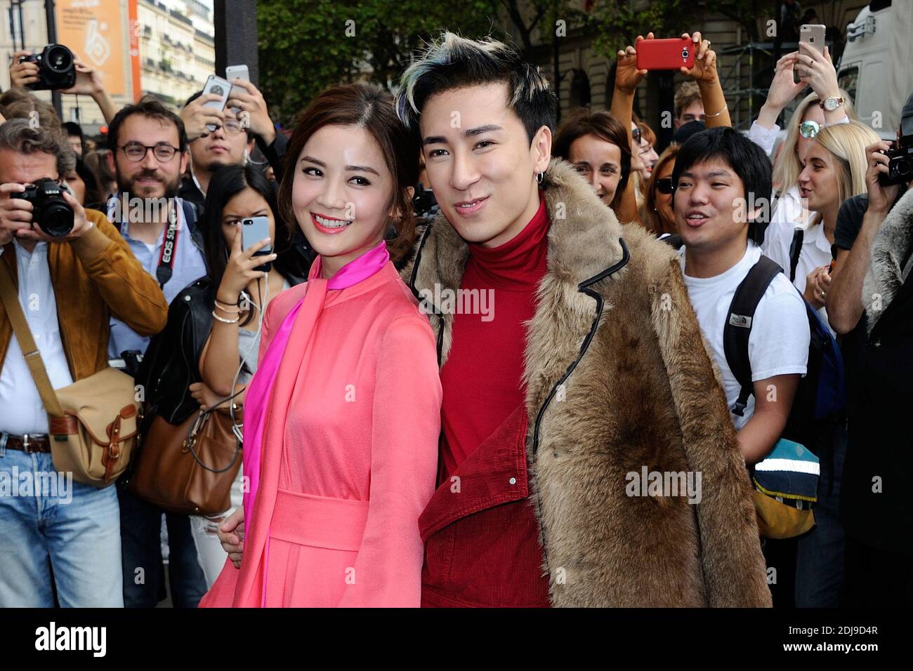 Charlene Choi bei der Lanvin Show als Teil der Paris Fashion Week Ready to Wear Frühjahr / Sommer 2017 in Paris, Frankreich am 09. September 2016. Foto von Aurore Marechal/ABACAPRESS.COM Stockfoto