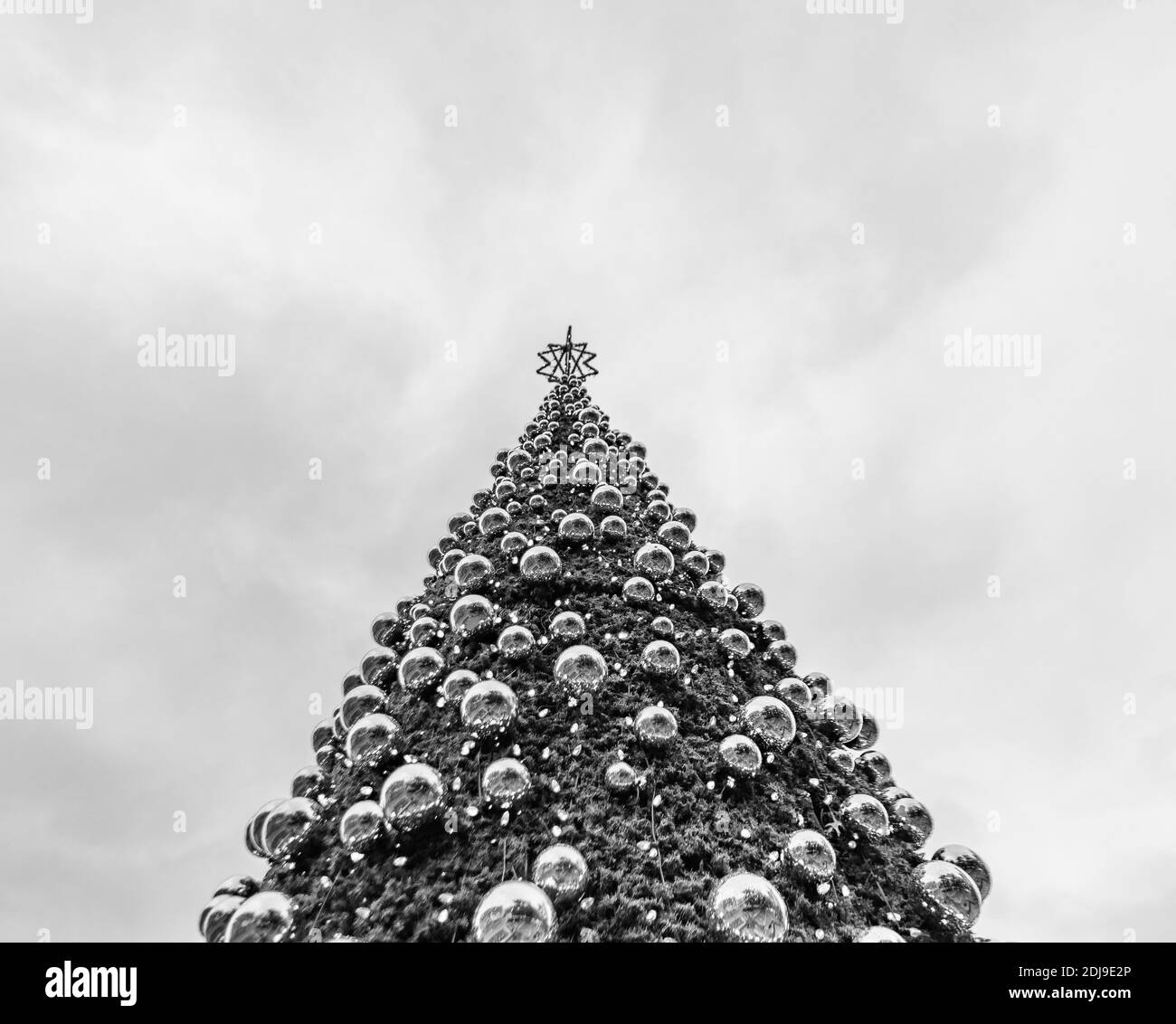 Weihnachten in der Stadt Stockfoto