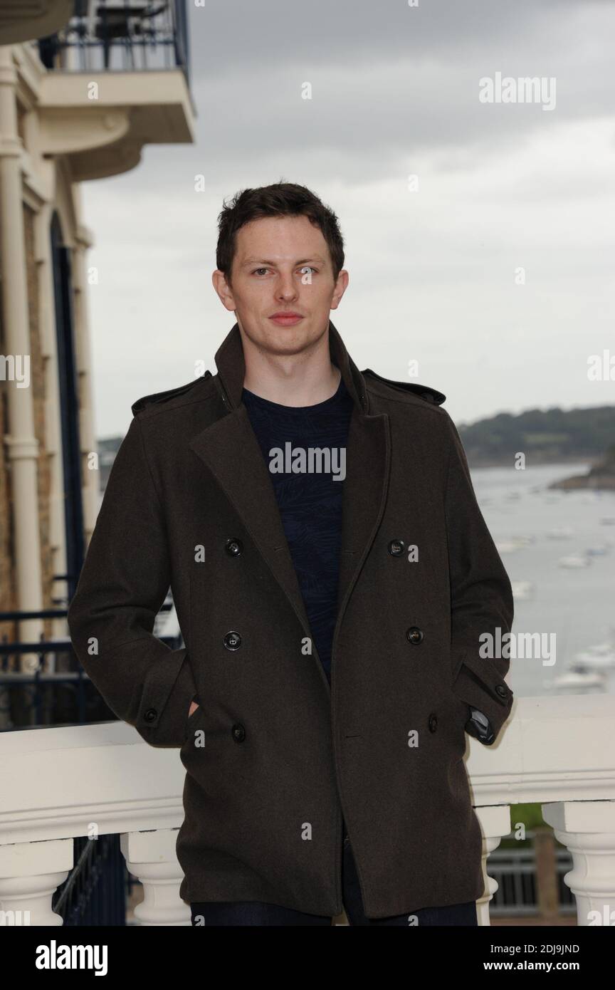 Jack Parry Jones posiert für eine Fotoschau während des 27. British Film Festival in Dinard, Frankreich, am 30. September 2016. Foto par Mireille Ampilhac/ABACAPRESS.COM Stockfoto