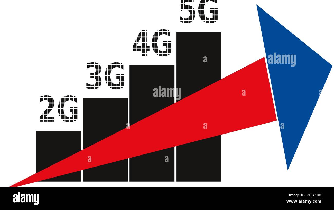 Bild einer Internet-Netzwerk-Reise, Vektor-Grafik-Design-Diagramm in schwarz-weiß-Farbe. Stock Vektor