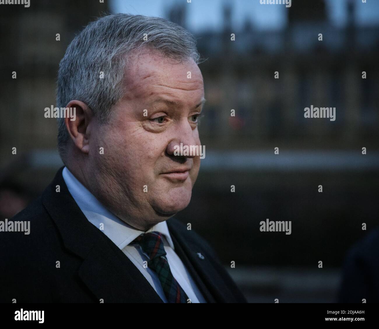 Ian Blackford, MP, Westminster Leader der Scottish National Party (SNP), London, Großbritannien Stockfoto