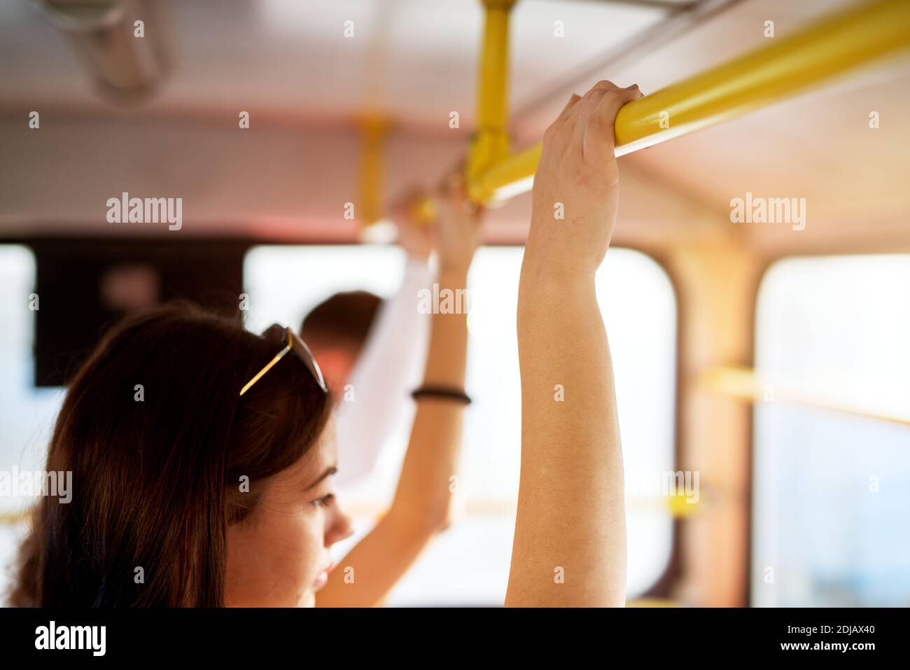 Traveling By Bus Stockfotos Und Bilder Kaufen Alamy