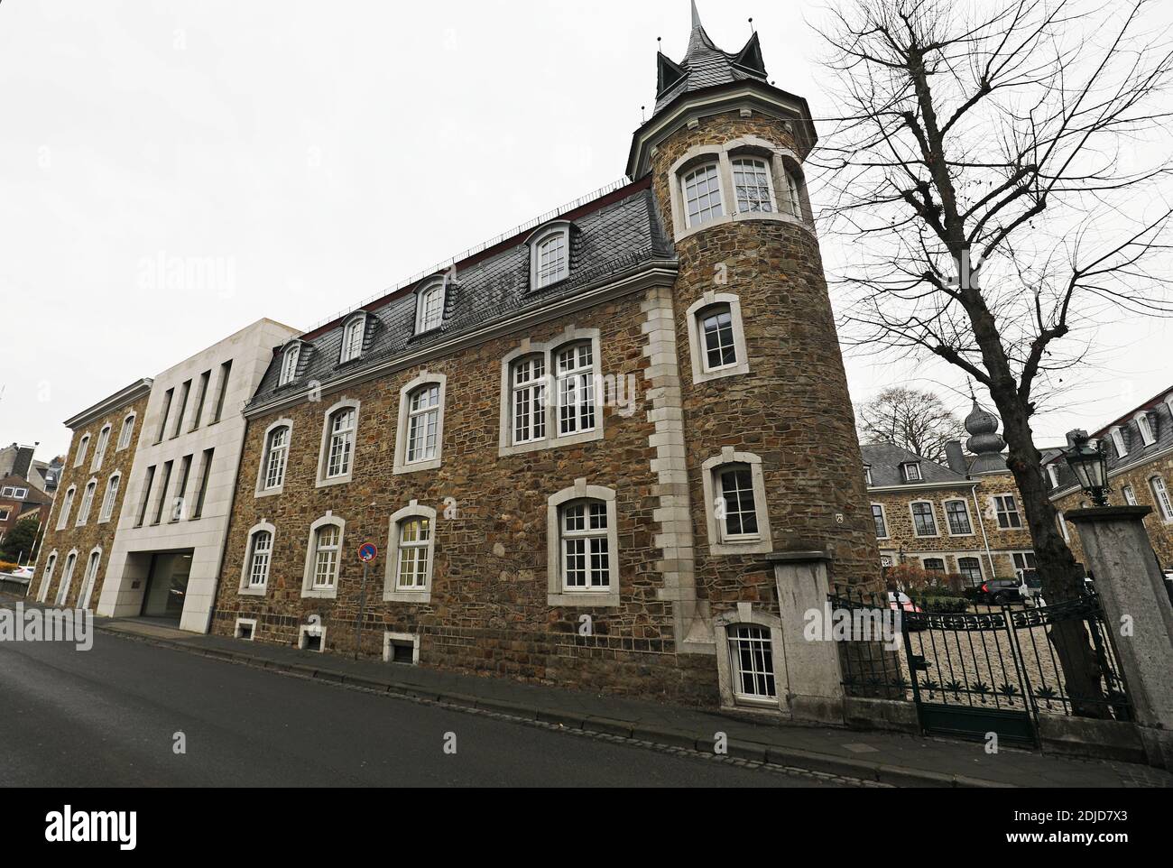 Stolberg, Deutschland. Dezember 2020. Kupferhof Grünenthal, der